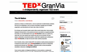 Tedxgranvia.com thumbnail