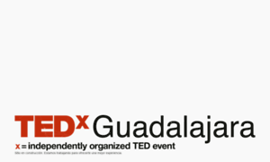 Tedxguadalajara.org thumbnail