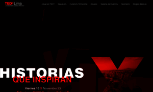 Tedxlima.org thumbnail