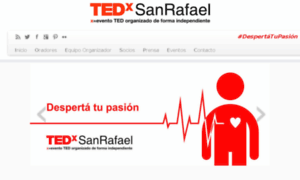 Tedxsanrafael.org thumbnail