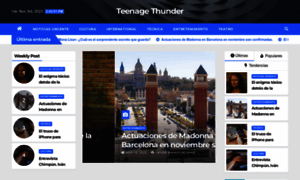 Teenagethunder.com thumbnail