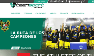 Teensport.com thumbnail