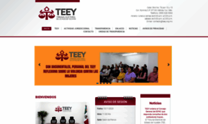 Teey.org.mx thumbnail