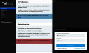 Tefpay-tesing.tefpay.com thumbnail