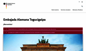 Tegucigalpa.diplo.de thumbnail