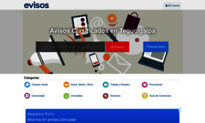Tegucigalpa.evisos.hn thumbnail