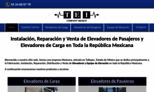 Teicompanymexico.com.mx thumbnail