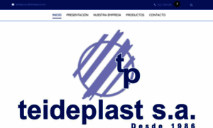 Teideplast.com thumbnail
