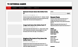 Teinteresasaber.com thumbnail