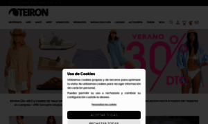 Teironsurf.com thumbnail