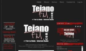 Tejanofm.com thumbnail