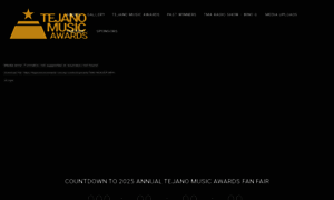 Tejanomusicawards.com thumbnail