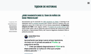 Tejedordehistorias.wordpress.com thumbnail