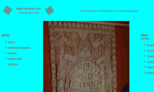 Tejermacrame.com thumbnail