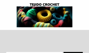 Tejidocrochet.com thumbnail