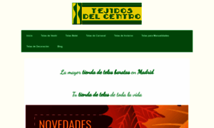 Tejidosdelcentro.com thumbnail