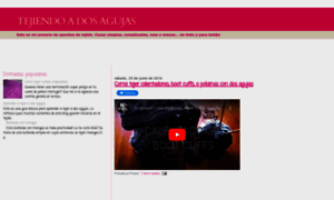Tejiendoadosagujas.blogspot.com thumbnail