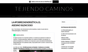 Tejiendocaminos.wordpress.com thumbnail