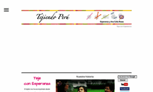 Tejiendoperu.jimdo.com thumbnail