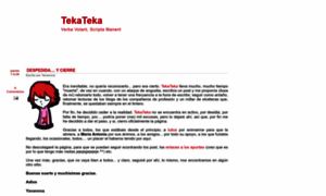 Tekateka.blogspot.com thumbnail