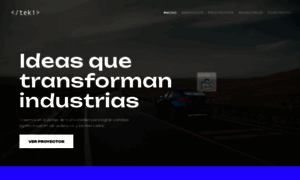 Tekiagency.com thumbnail