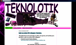 Teknolotik.blogspot.com thumbnail