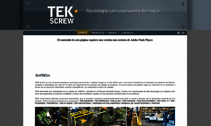 Tekscrew.com.ar thumbnail
