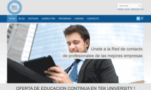 Tekuniversity.edu.pe thumbnail