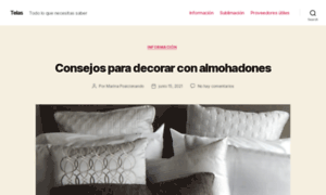 Telas.net.ar thumbnail