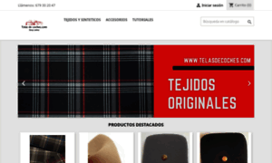 Telasdecoches.com thumbnail