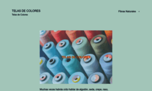 Telasdecolores.com thumbnail