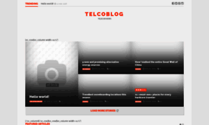 Telcoblog.com thumbnail