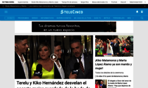 Tele-cinco.net thumbnail