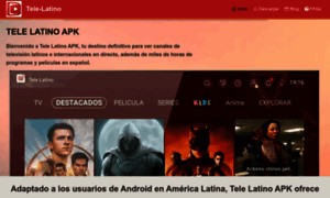Tele-latino.live thumbnail