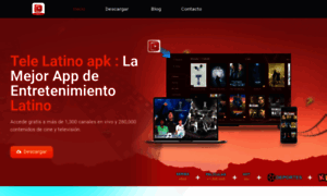 Tele-latino.net thumbnail