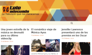 Teleadecuada.com.ar thumbnail