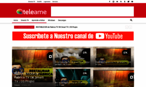 Teleame.com thumbnail