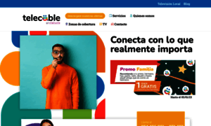 Telecableandalucia.com thumbnail