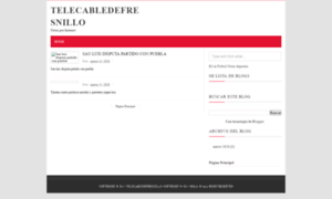 Telecabledefresnillo.com.mx thumbnail