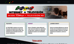 Telecablelzc.com.mx thumbnail