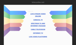 Telecaribe.net thumbnail