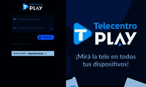 Telecentroplay.com.ar thumbnail