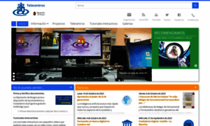 Telecentros.burgos.es thumbnail