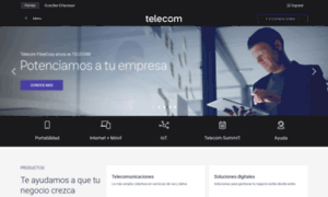 Telecomfibercorp.com.ar thumbnail