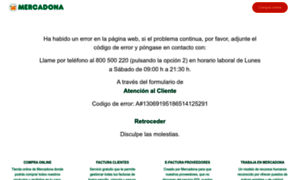 Telecompra.mercadona.es thumbnail