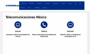 Telecoms.mx thumbnail