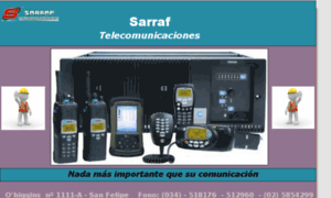 Telecomsarraf.cl thumbnail