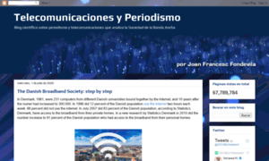 Telecomunicacionesyperiodismo.com thumbnail