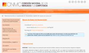 Telecos.cnmc.es thumbnail