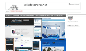 Teledataperu.net thumbnail